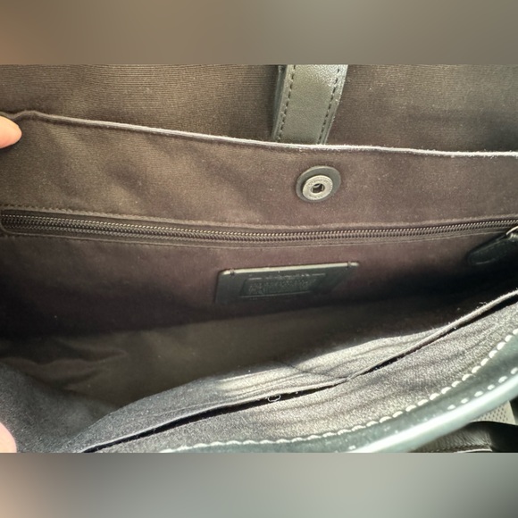 Coach New York Signature Print Sullivan Brief Bag - Picture 6 of 11